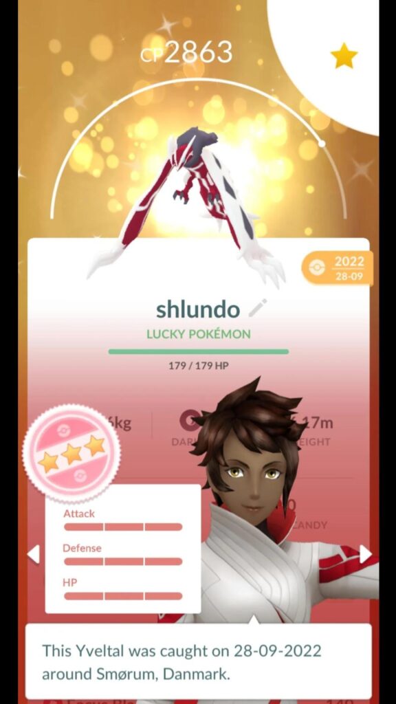 Got a shlundo legendary