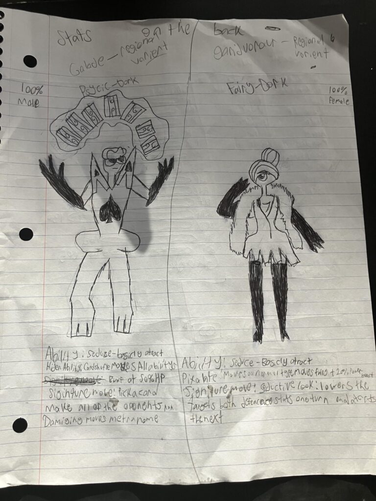 Regional Variant of Gardevoir and Gallade