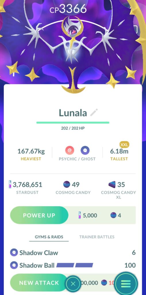 What is your favourite XXL Pokémon?