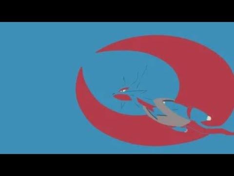 Mega Salamence Solo (Fire Fang/Hydro Pump) , NWB, Mixed Dragon Route