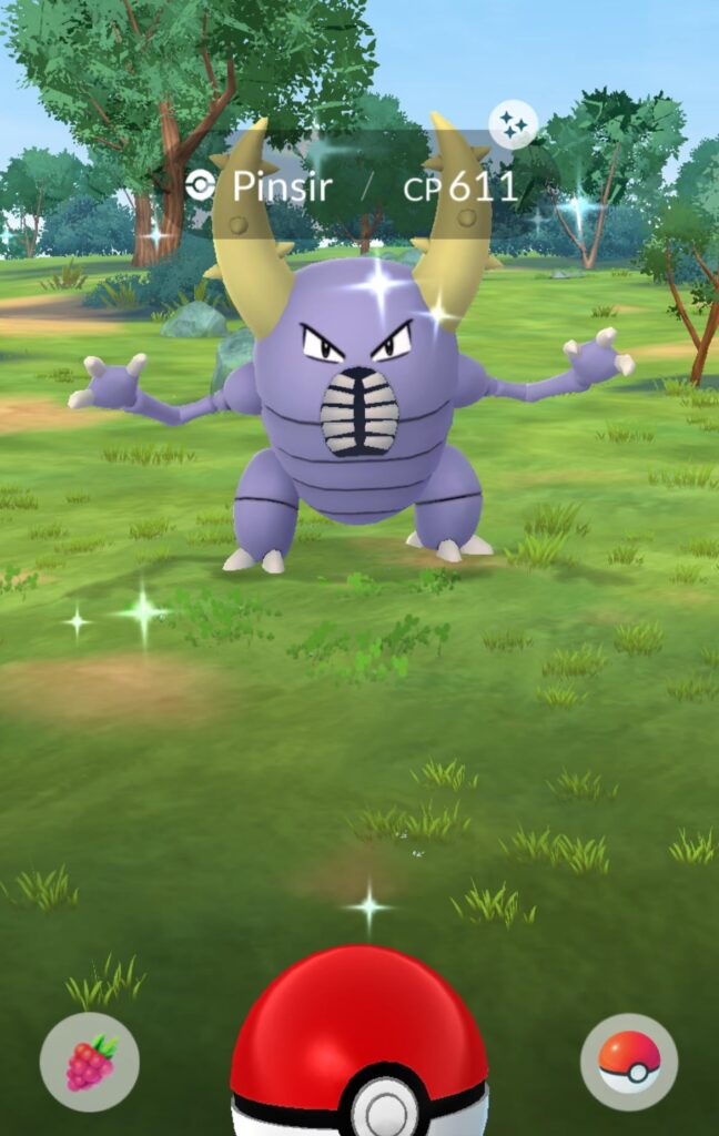 What’s your most recent shiny encounter?!