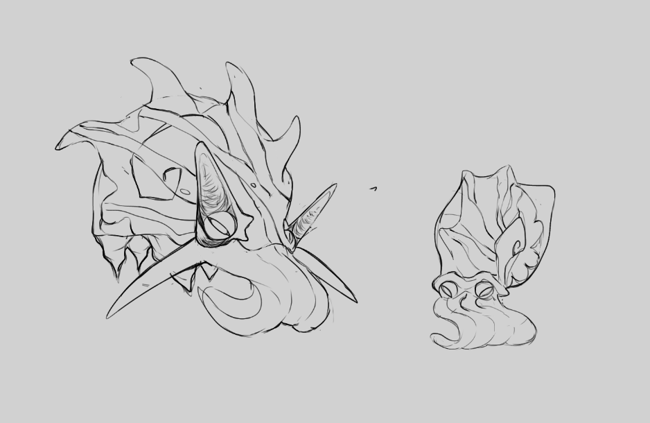 Regional Omanyte line for my fanmade region