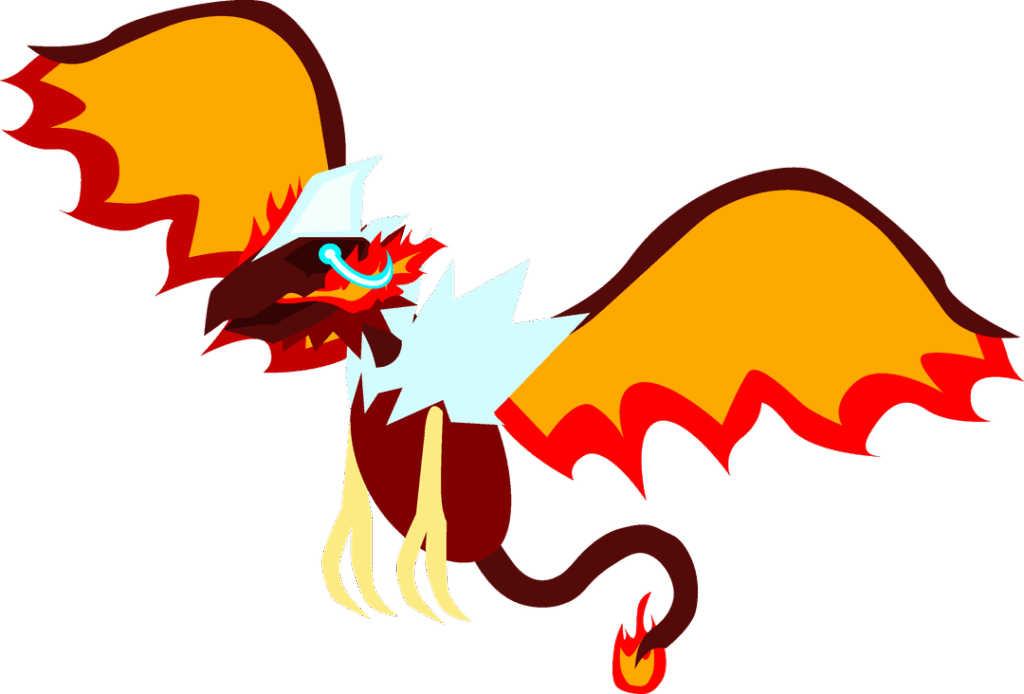 I want genuine critisism on what I can improve with this fakemon of mine. The first one is the final evolution of the line, the second is the pre-evolution . They are meant to be a hybrid of a phoenix pokemon and a Penyton Pokemon... (more bird like however) hence an Ice fire bird.