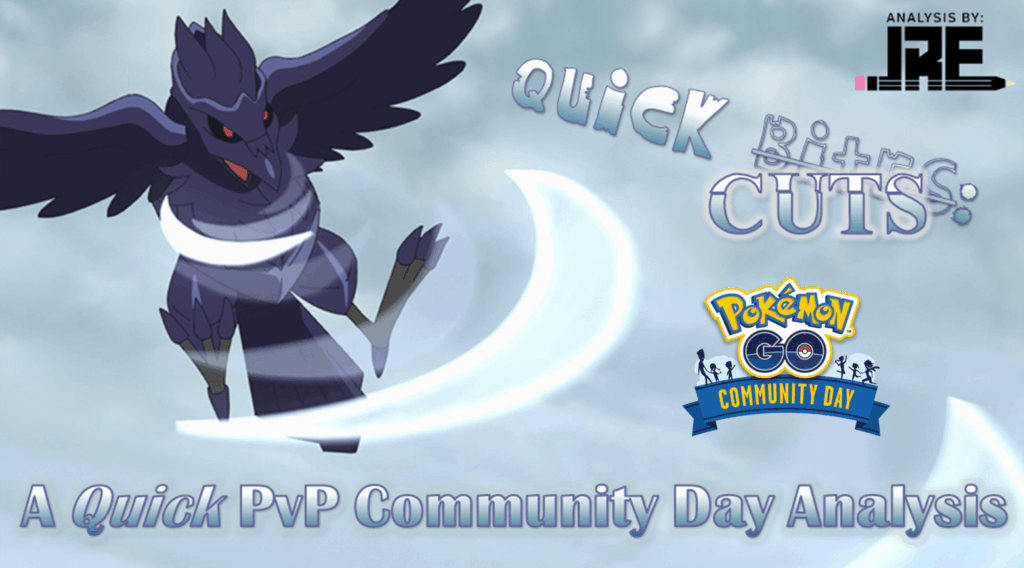 Quick Cuts: A Brief PvP Analysis on Community Day Corviknight