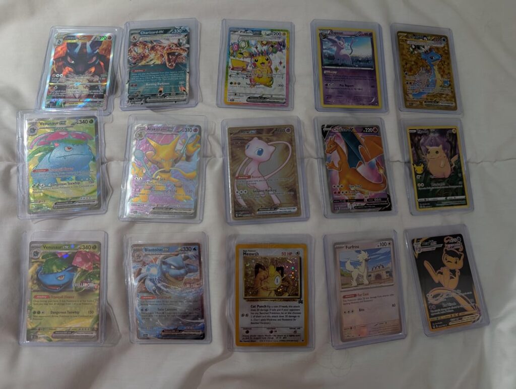 After spending $400+ on retail learning like many here) and feeling extremely unsatisfied, I spent the last month collecting singles and am MUCH happier, what do you think?