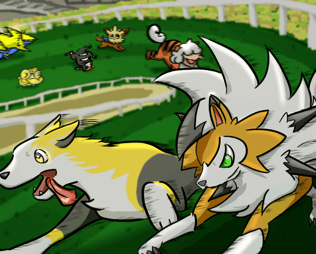 [OC] Racing