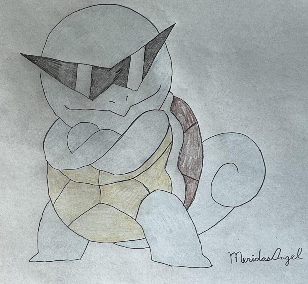 My Squirtle Drawing