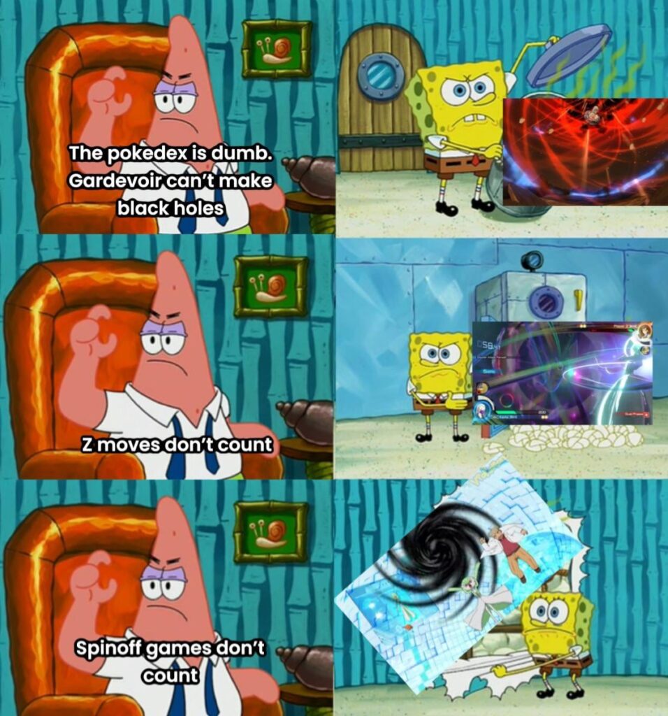People will never accept Gardevoir’s Black Hole powers