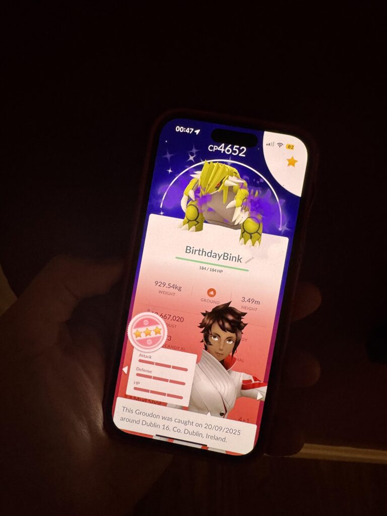 Birthday Sha-Shundo Groudon!!!