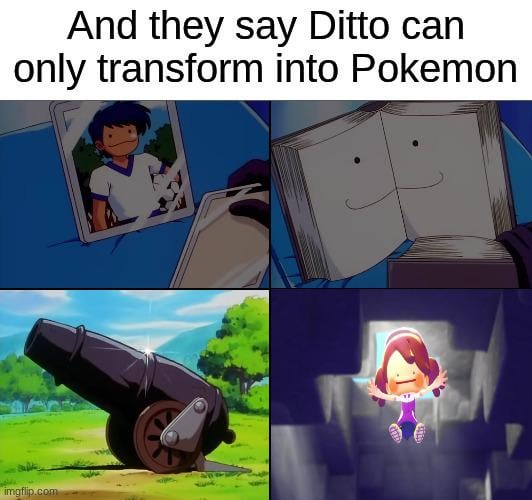 Ditto fact (OC)