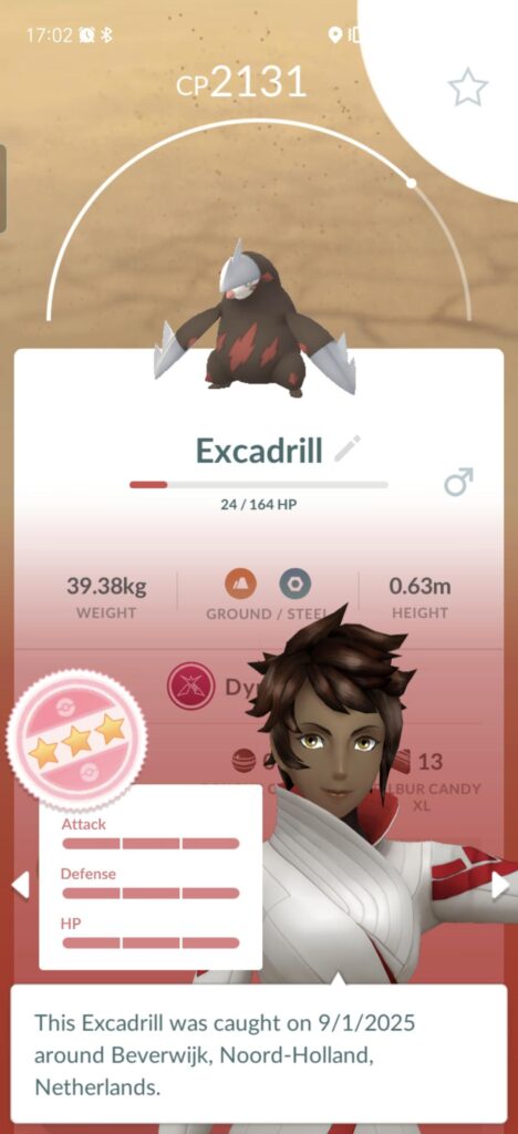 Dynamax Excadrill worth investing in?