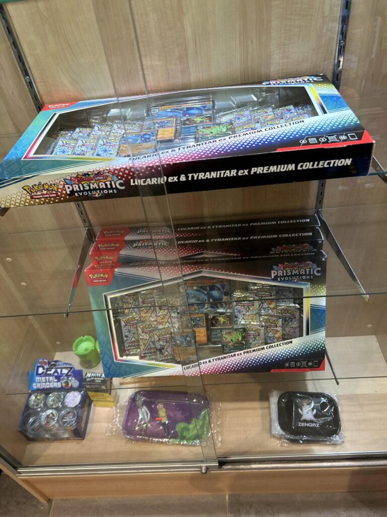 Prismatic Evolutions at my country gas station is crazy work