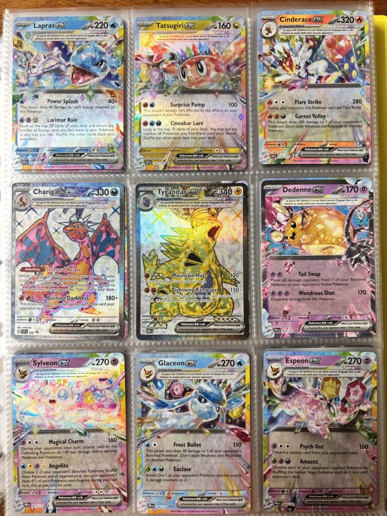 Tera cards are underrated and often forgotten. I’m currently trying to collect them all. Anyone else?
