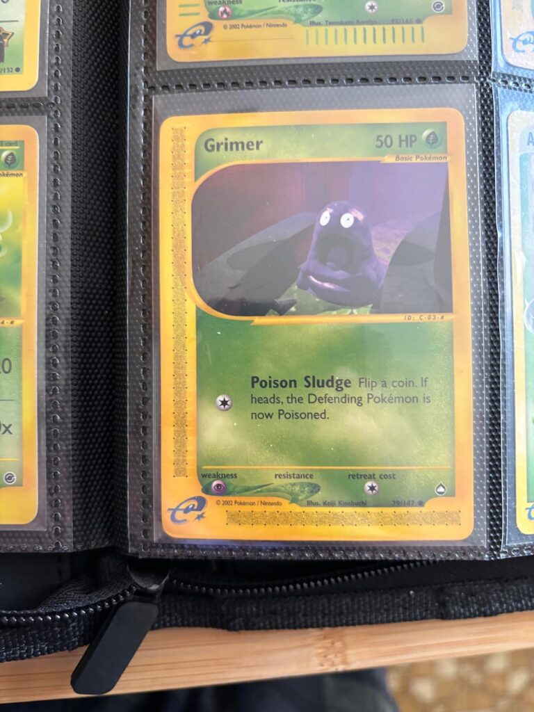 Goofy cards have to be some of my favorite arts