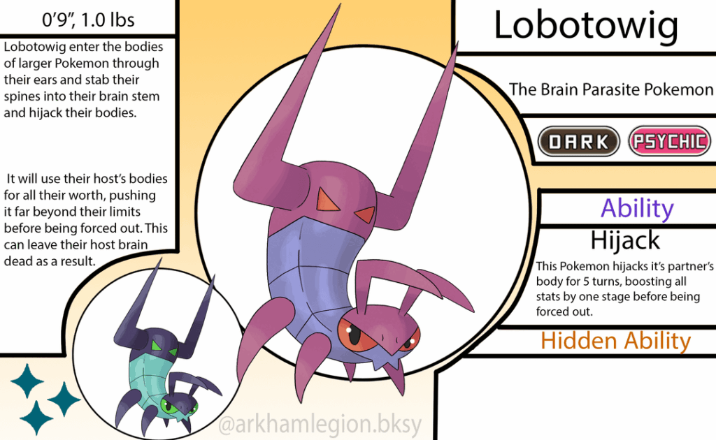 Some Version Exclusive Psychic Bois