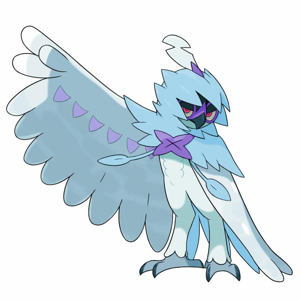 Decidueye Recolored (Ice/Ghost)