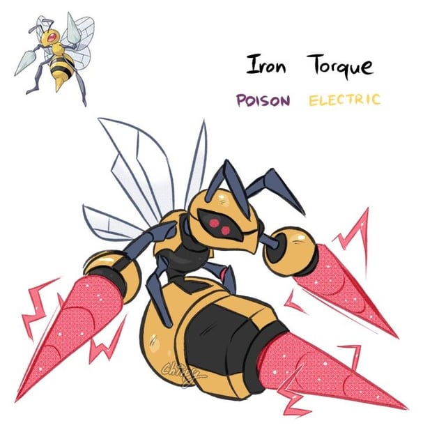 Iron Torque - Paradox Pokemon