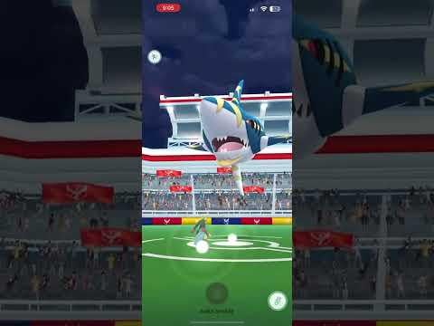 Mega Sharpedo Solo, Lv 20 Mega Lucario Only, Bite/Poison Fang, No Weather Boost, No Adventure Effect
