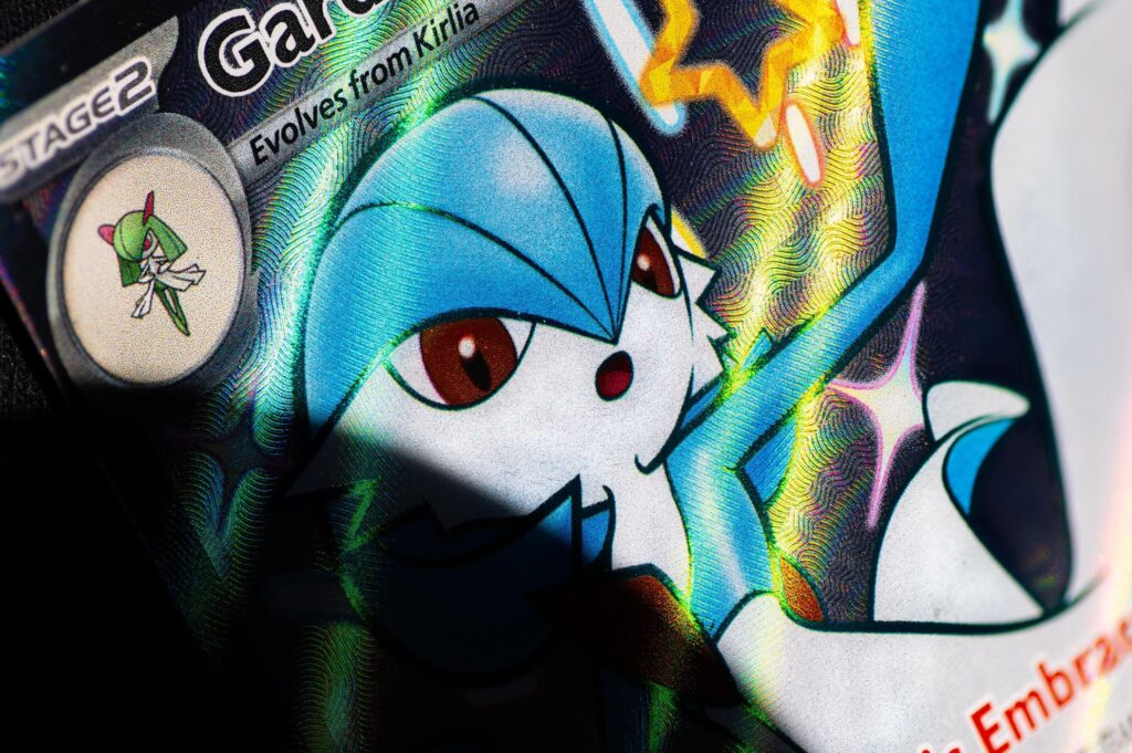 Shiny Gardevior macro shot - love the colors!