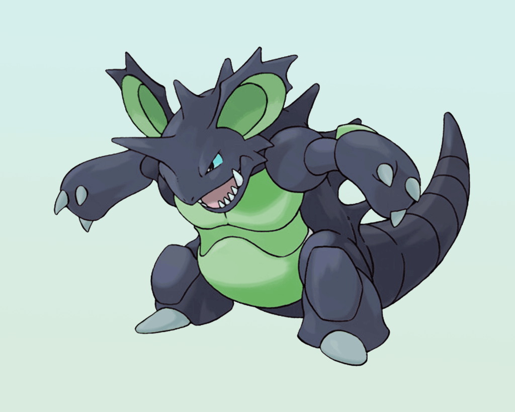 Shiny Nidoking (Recolored)