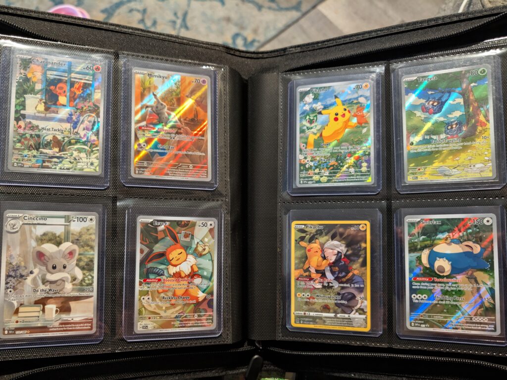 My favorite PC pages as a new collector :)