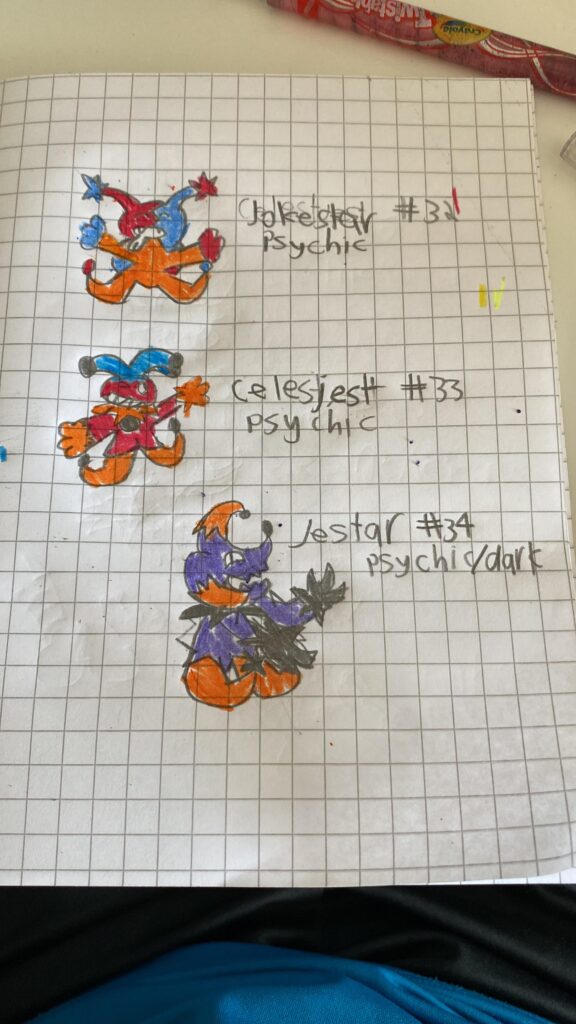 Jester fakemon