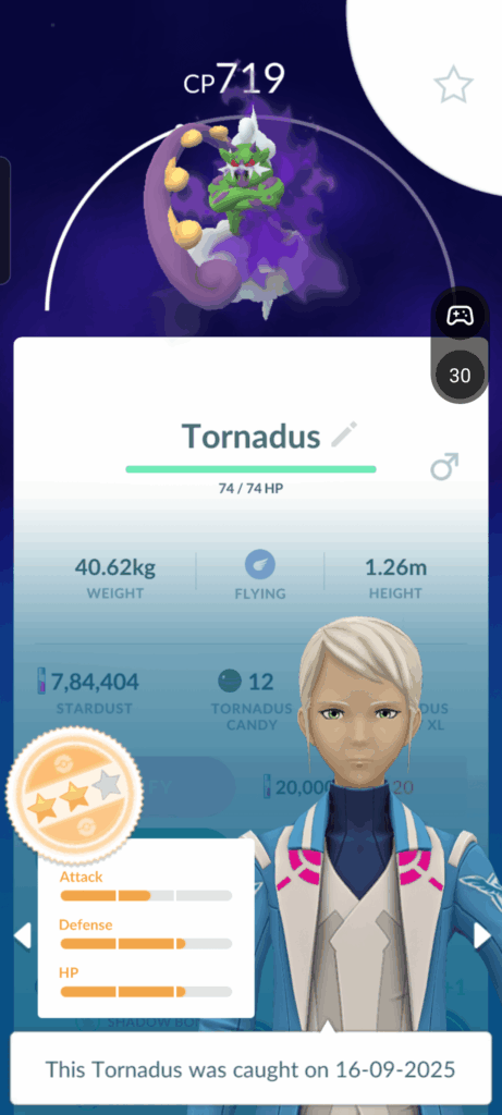 Defeated this leader who showed again after a month with his new shadow cloud (defeated in oneday).