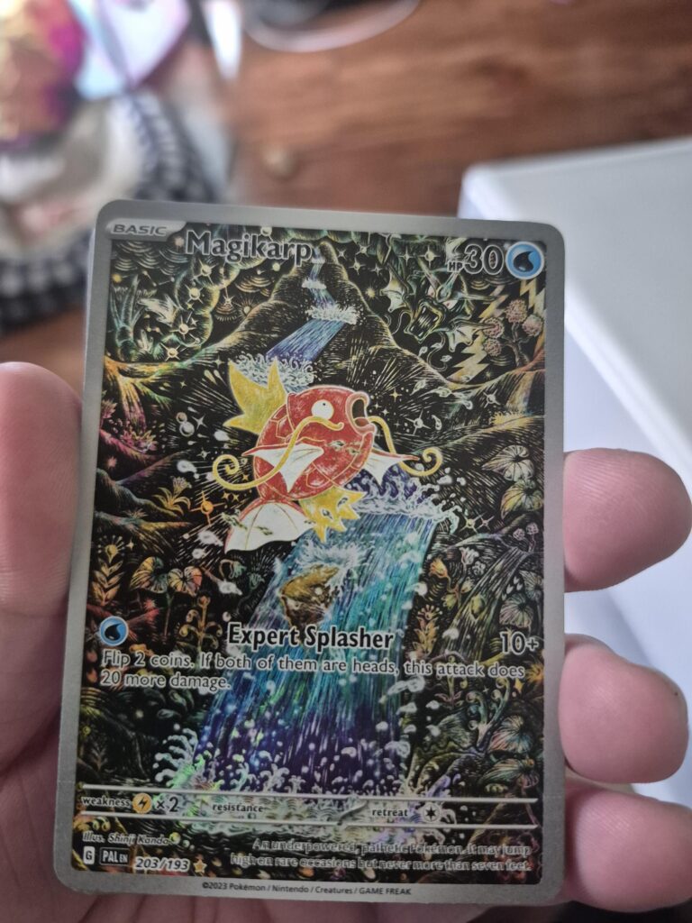 Got this from a roaring moon ex boxset