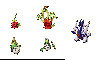 All Post-Galar Pokémon to date (9/19/2025)