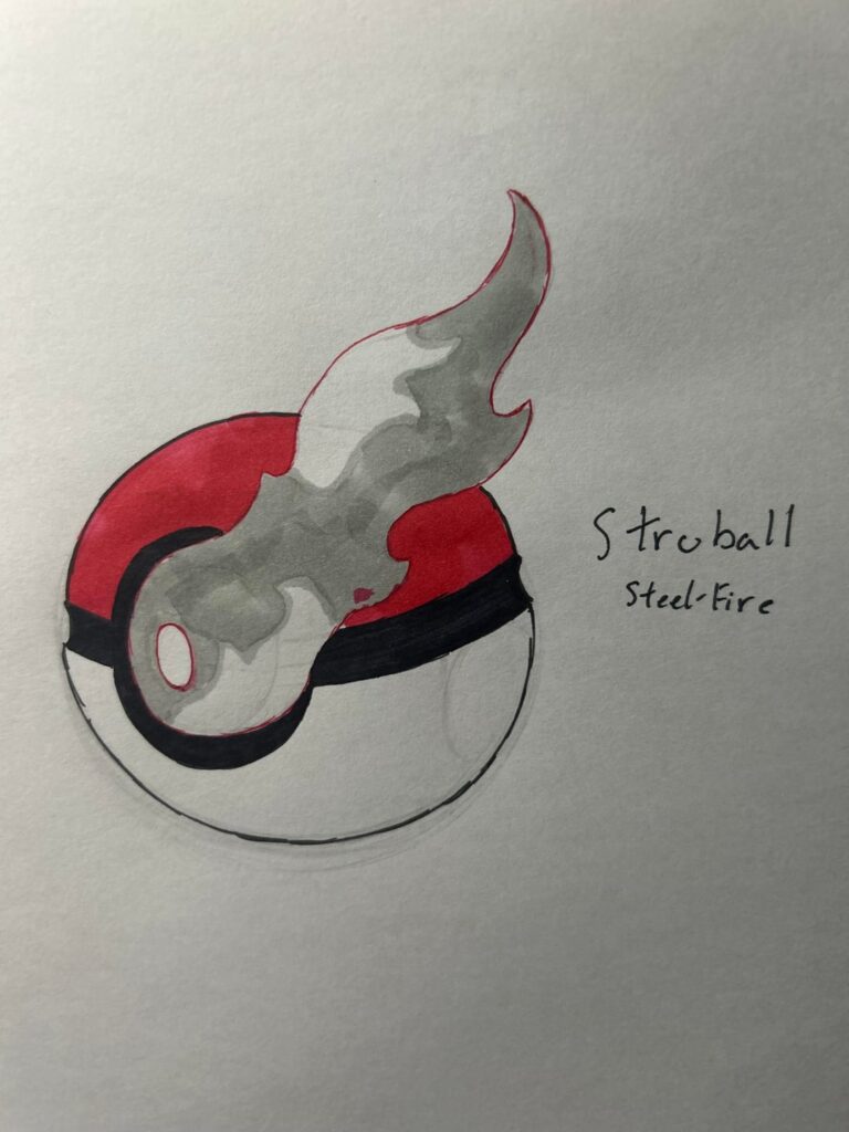 Steel type fakemon for my Creepypasta/ analog horror inspired region