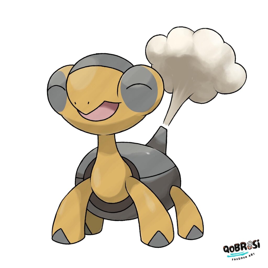 Turpuff (Torkoal Pre-evo/baby)