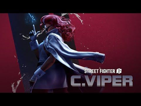 Street Fighter 6 - C. Viper Gameplay Trailer