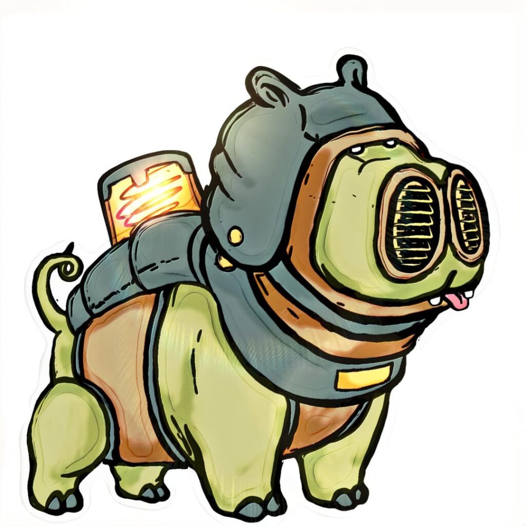 Swineado - The Jet Snout Pokémon ...