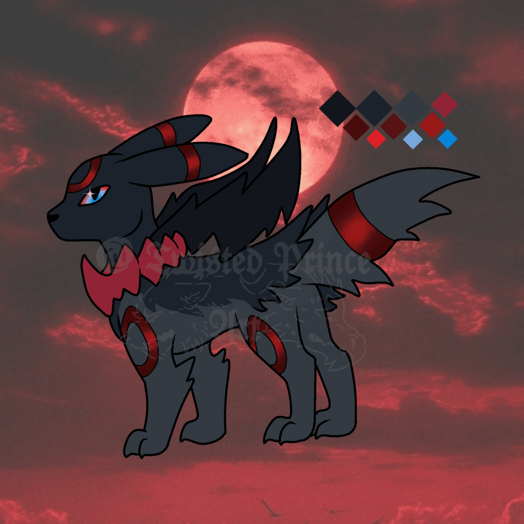 [OC] Blood Moon Umbreon 🌑