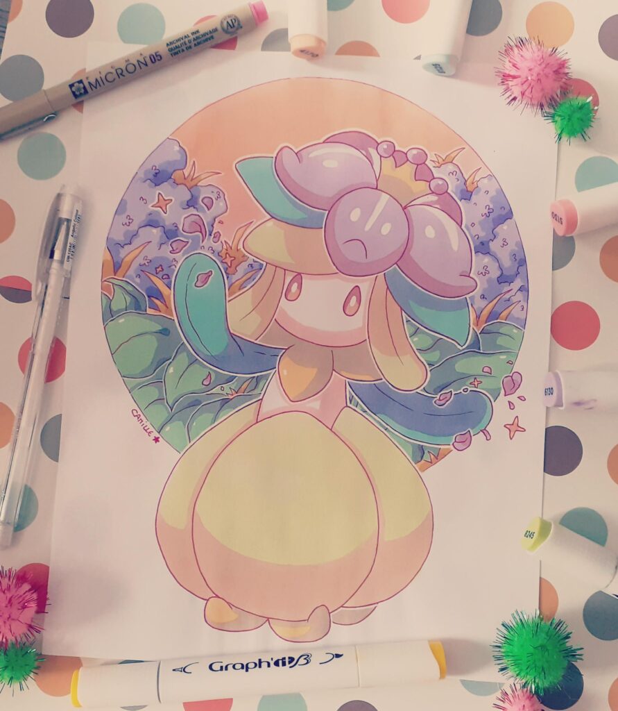 Shiny Lilligant ✨️