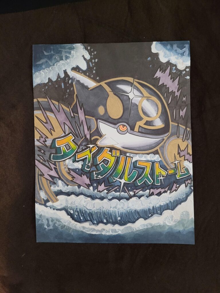 More pokemon fanart o drew to sell! :3