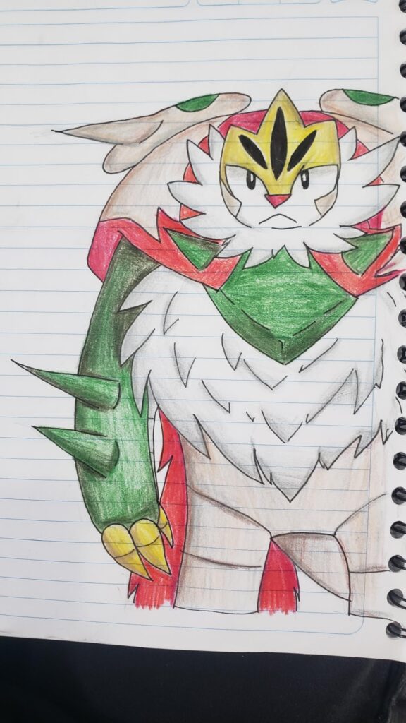 I love Chesnaught its so cuteee [OC] (SPOILERS)