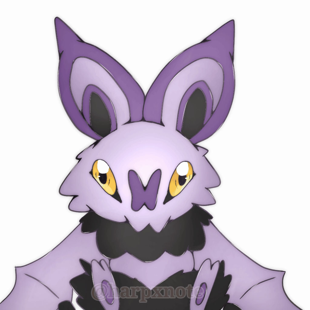 Sweet little Noibat [OC]