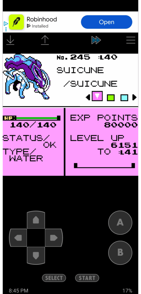 Omg random find on Pokémon Gold