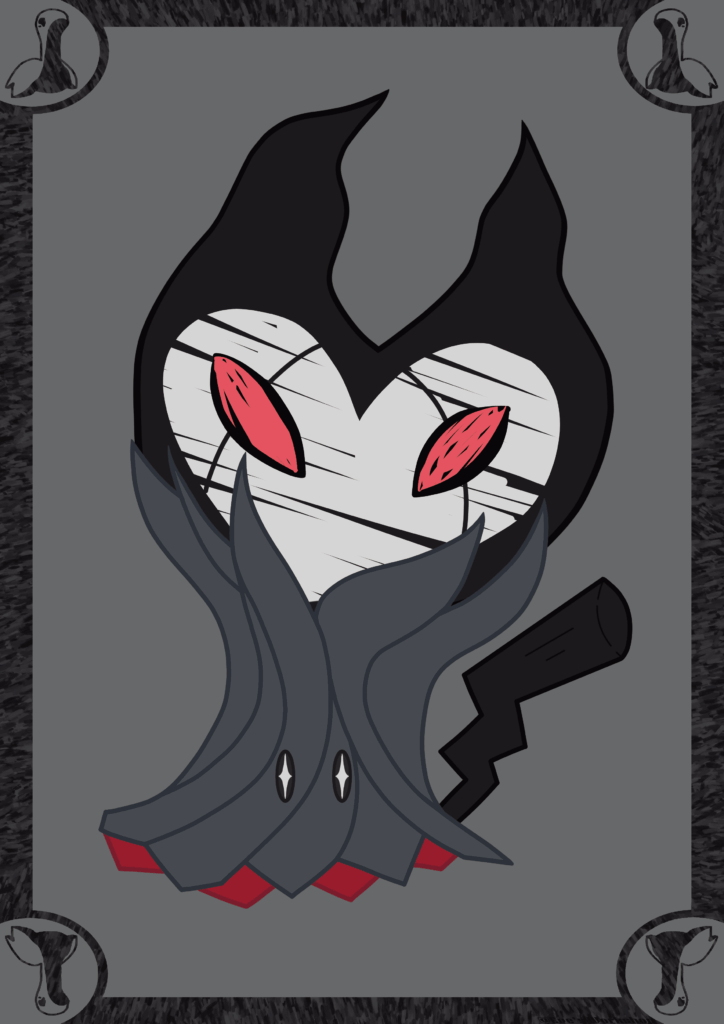 Mimikyu X Grimm