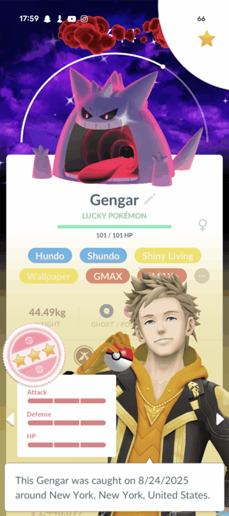Very lucky lucky trade