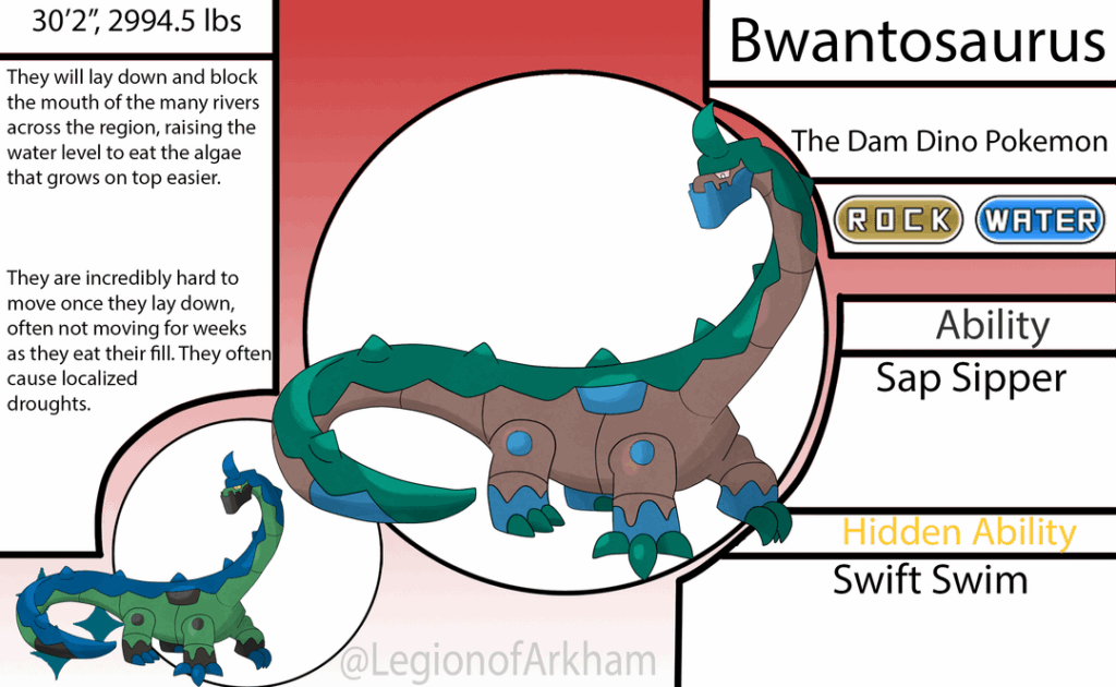 Two African Cryptid Version Exclusives