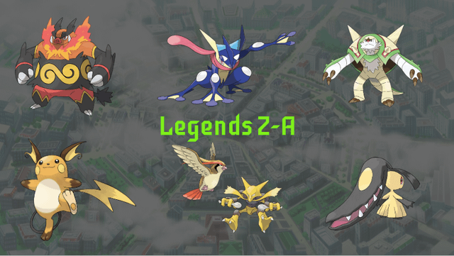 What're your teams for Legends ZA? Here's my Planned team Spoilers for ZA based on trailers.
