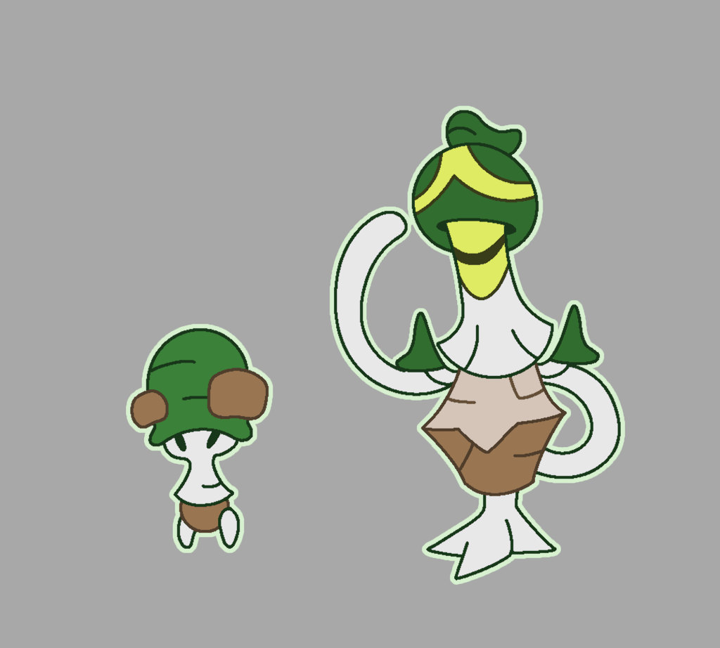 Fungrunt and Shroomeral (Pure Fighting)