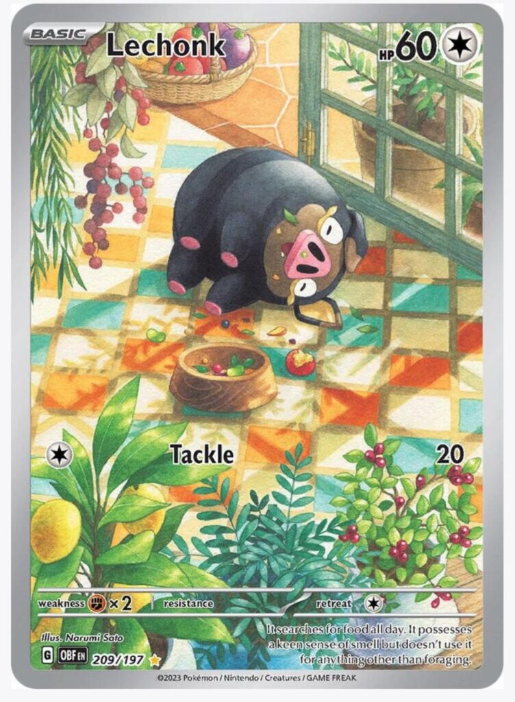 Food coma pokemon