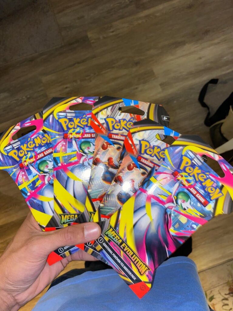 Had to run around my elbow just to get to my a$$ to get these packs 😭