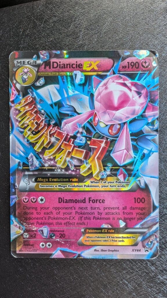 Is this Lightly Played? Am I crazy?