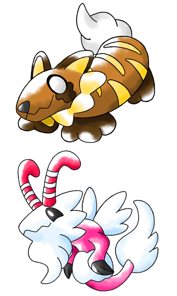 Crouching Tigramisu, Hidden Barbaryu! Confectionary beasts!