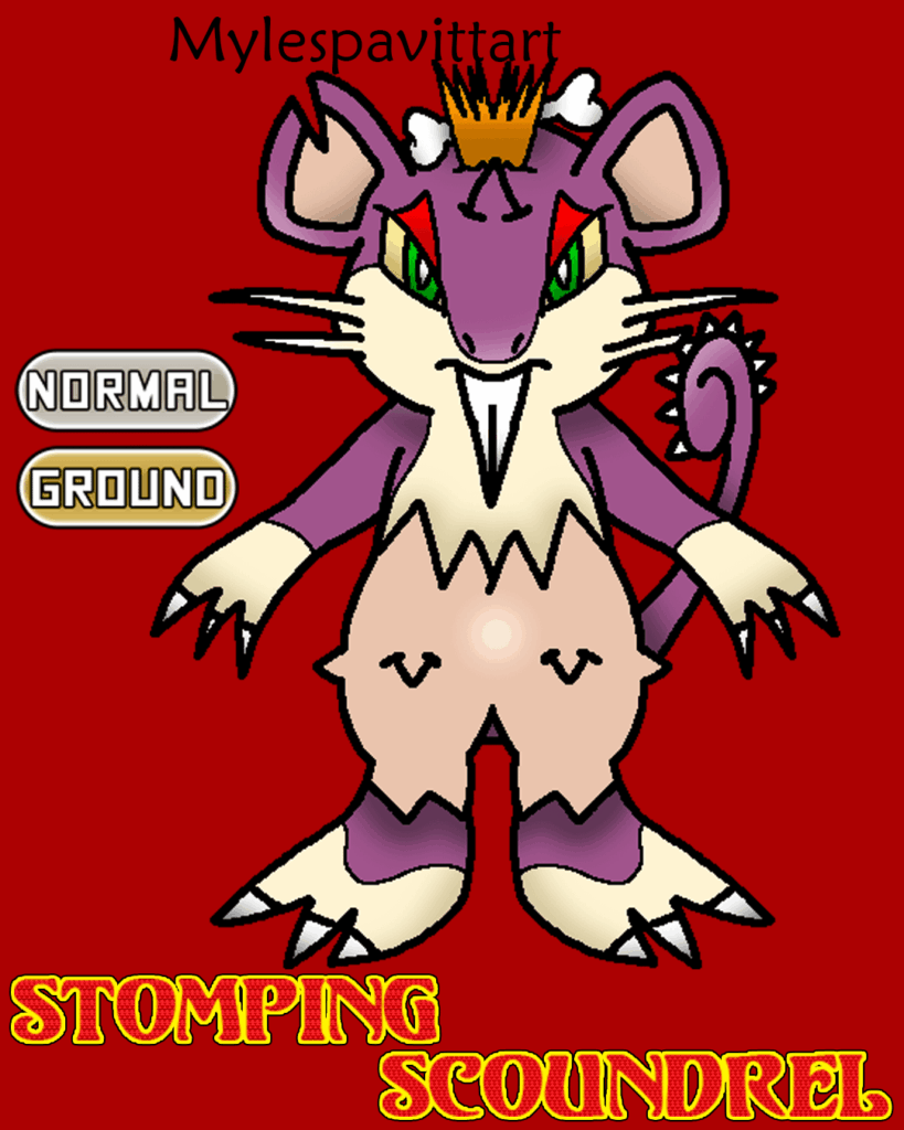 My past paradox Rattata