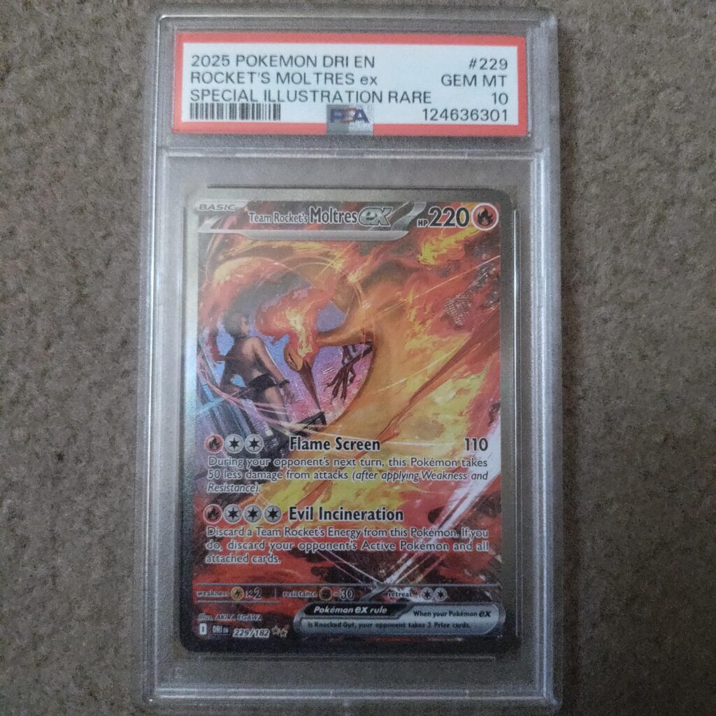 I got a call from GameStop yesterday for an order I sent back in July for grading! I'm not disappointed by the result!